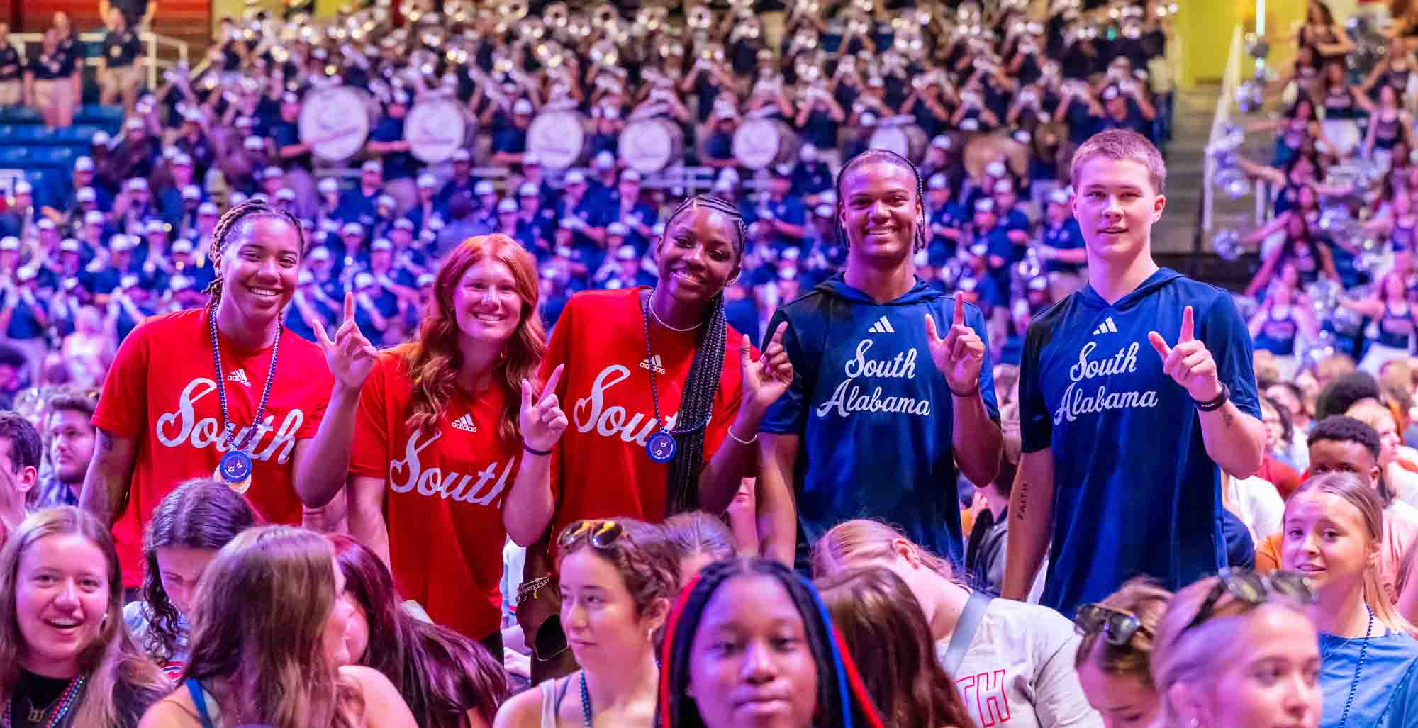 Students at Convocation 2025