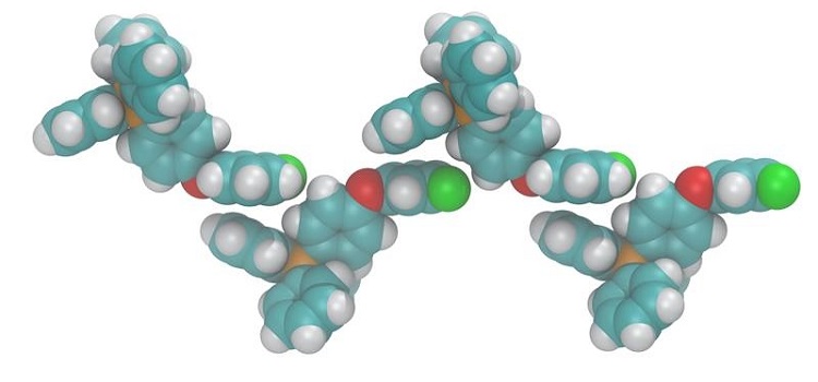 Simulation of a fluorinated salt demonstrating cation alignment. data-lightbox='featured'