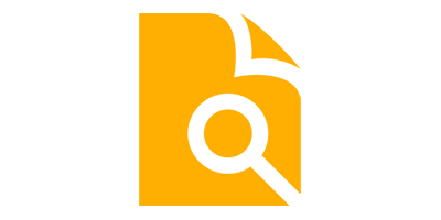 Book and Eye Glass Icon