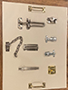 Latches and Lock Board Latches and Lock Board