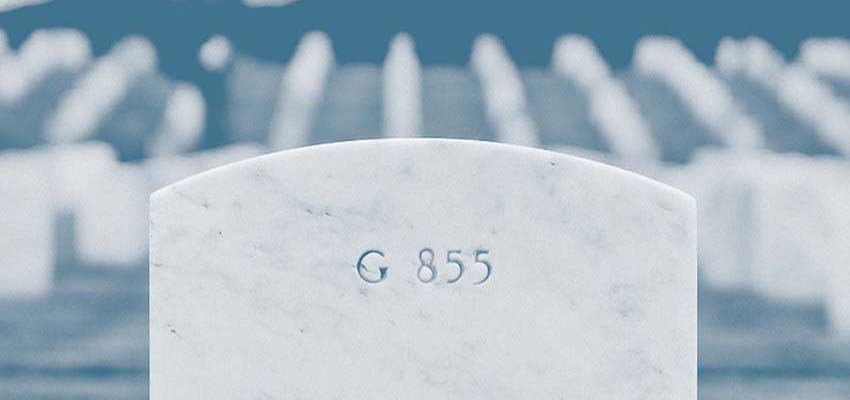Grave in a cemetery. data-lightbox='featured'