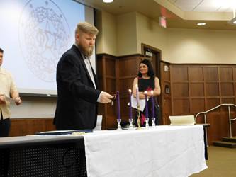 eleanor candles evan gosset candle lighting