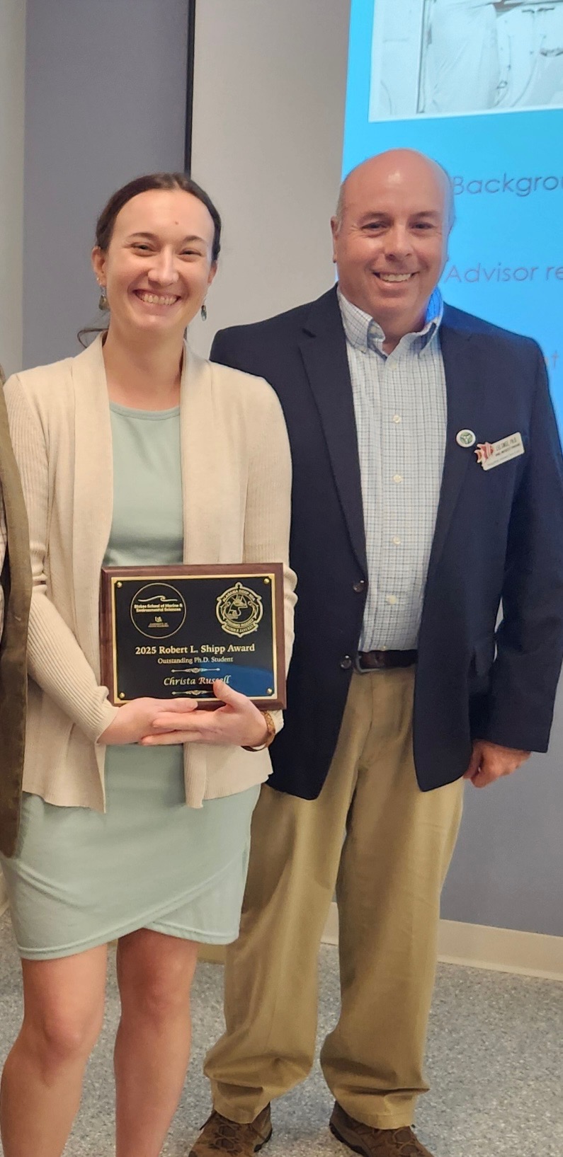 Shipp Award Winner: Christa Russell