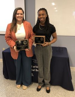 Olivia Pickett and Marissa Hall