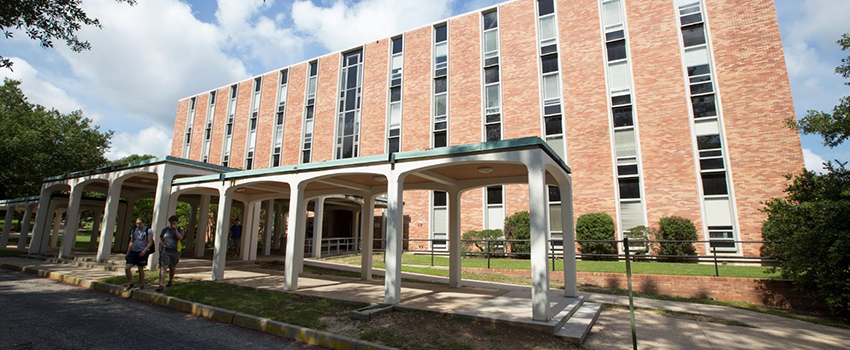 Math and Statistics Building.