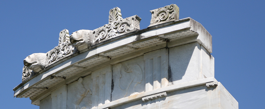 Replica of Tholos of Delphi
