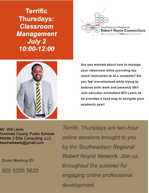Terrific Thursdays Classroom Management