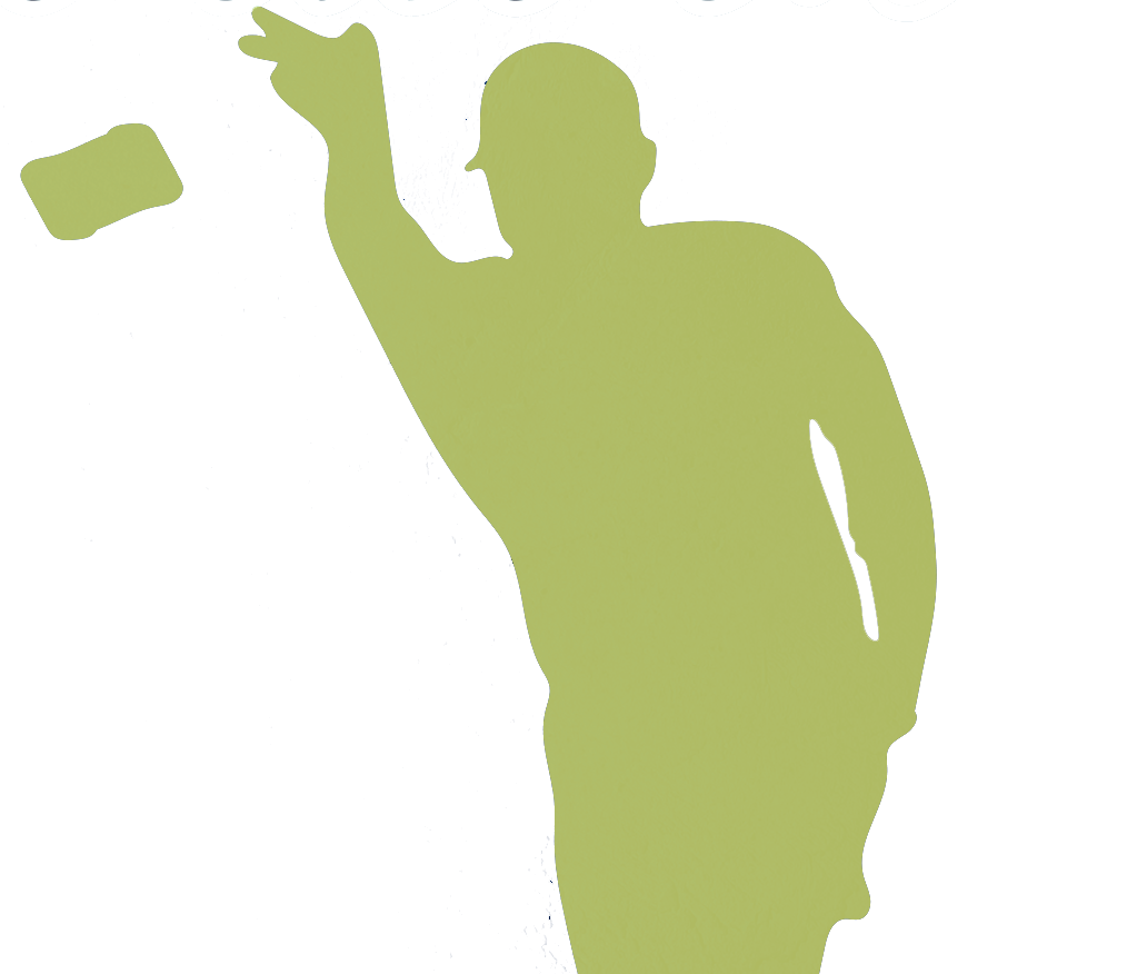 Person throwing bag at cornhole.