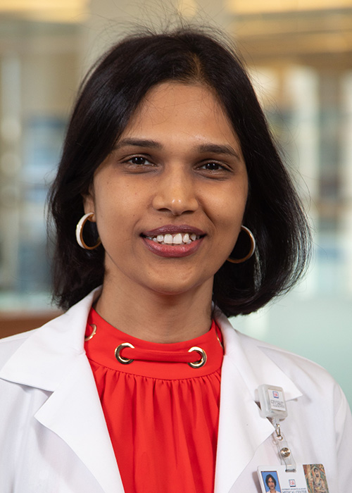 Pranitha Prodduturvar, M.D.
