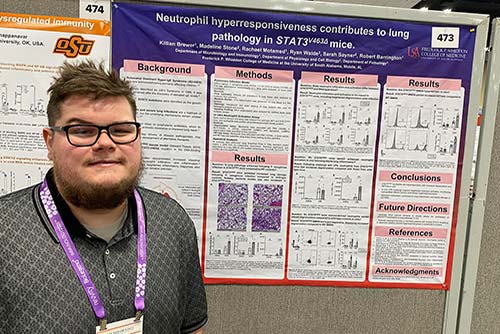 Robert Barrington, Ph.D.