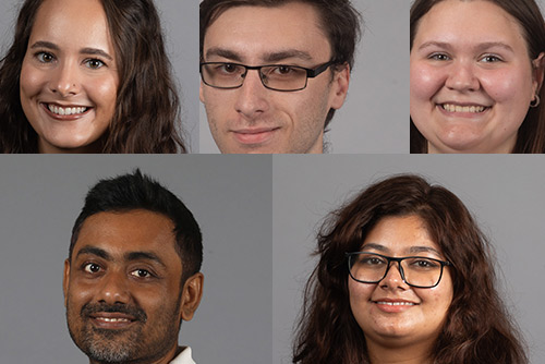 Officers elected for BMS Graduate Student Society