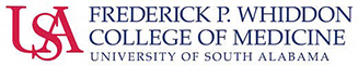 University of South Alabama Frederick Widdon College of Medicine Logo