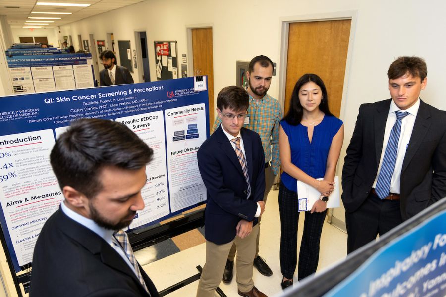summer research poster presentation