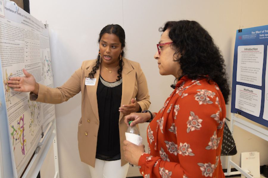 summer research poster presentation