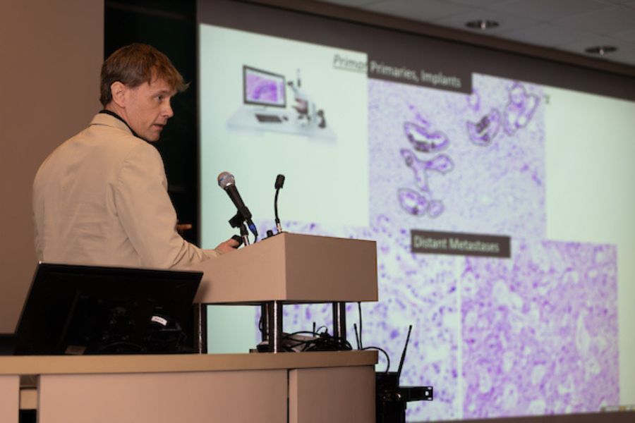 Keynote Speaker Oliver McDonald