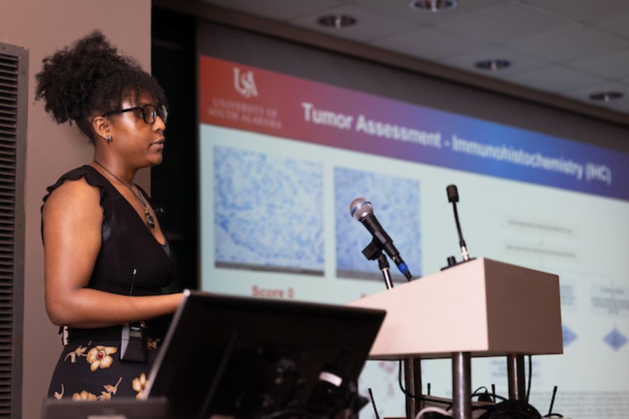 summer research oral presentation