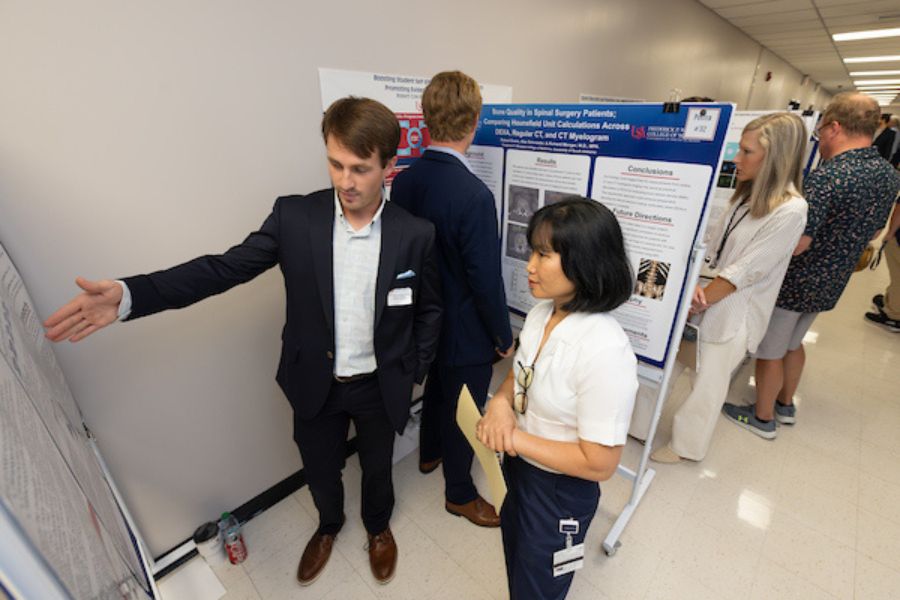 summer research poster presentation