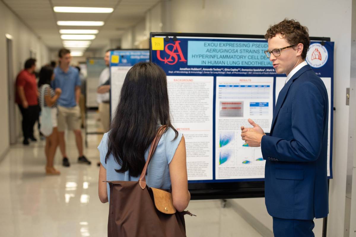 Summer Research Poster Presentation