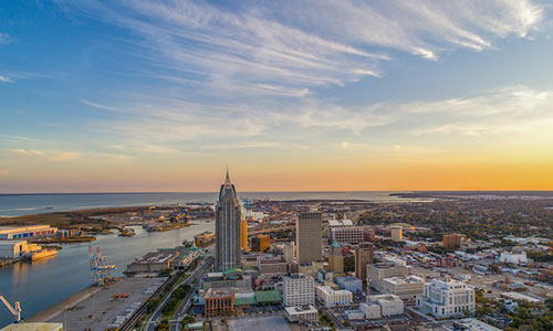 Mobile Skyline Mobile Skyline