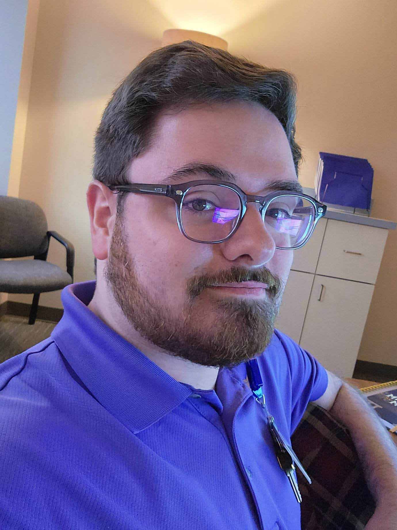 Alumnus Zach Stevens