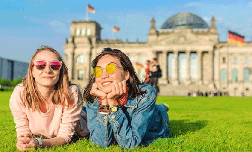 USA Student in Germany.