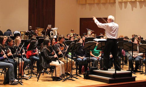 Music performance.