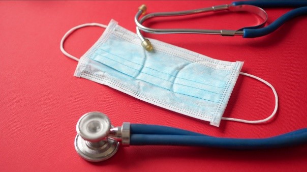 Stethoscope and Mask