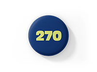 270 to represent our 270 different organizations.