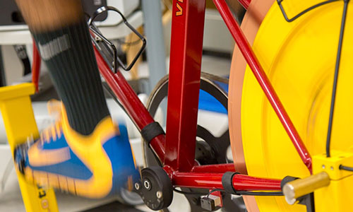 rec center bike