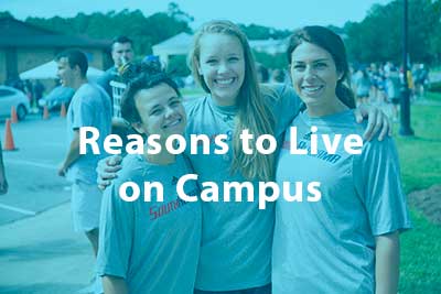 Reasons to Live on Campus