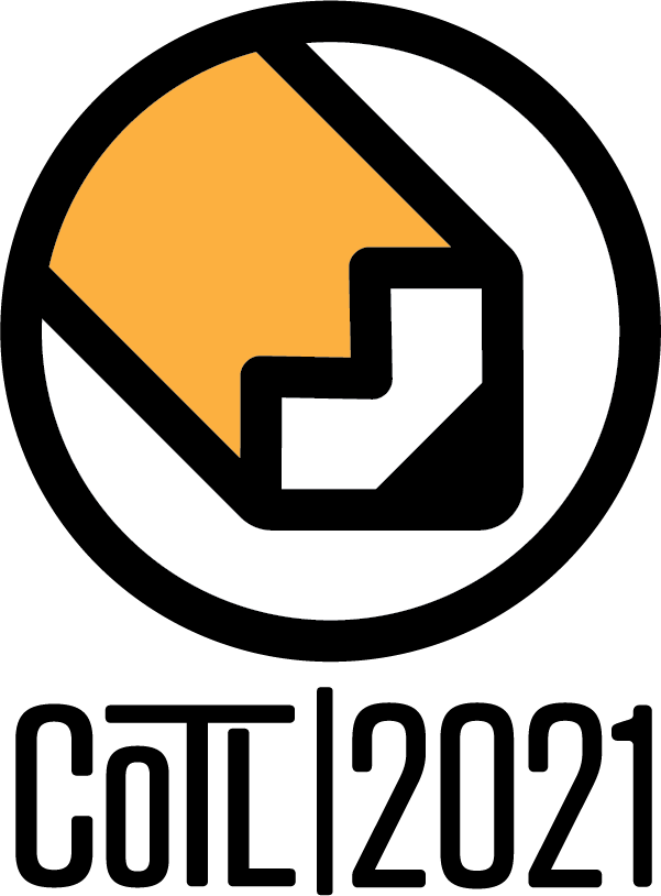 CoTL 2021 pencil icon with text COTL 2021