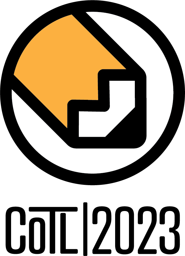 CoTL 2023 pencil icon with text COTL 2023