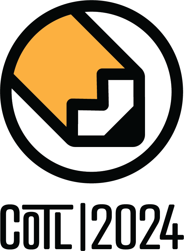 CoTL 2024 logo pencil icon with text COTL 2024