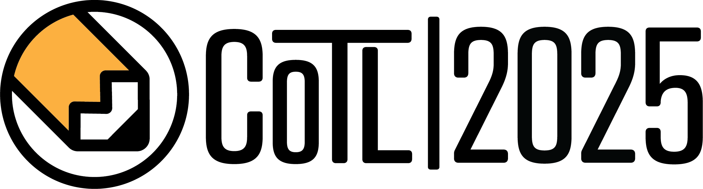 CoTL 2025 logo pencil icon with text reading "CoTL 2025"