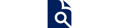 File with magnify glass