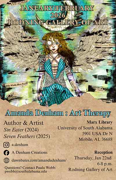 Amanda Denham: Art Therapy