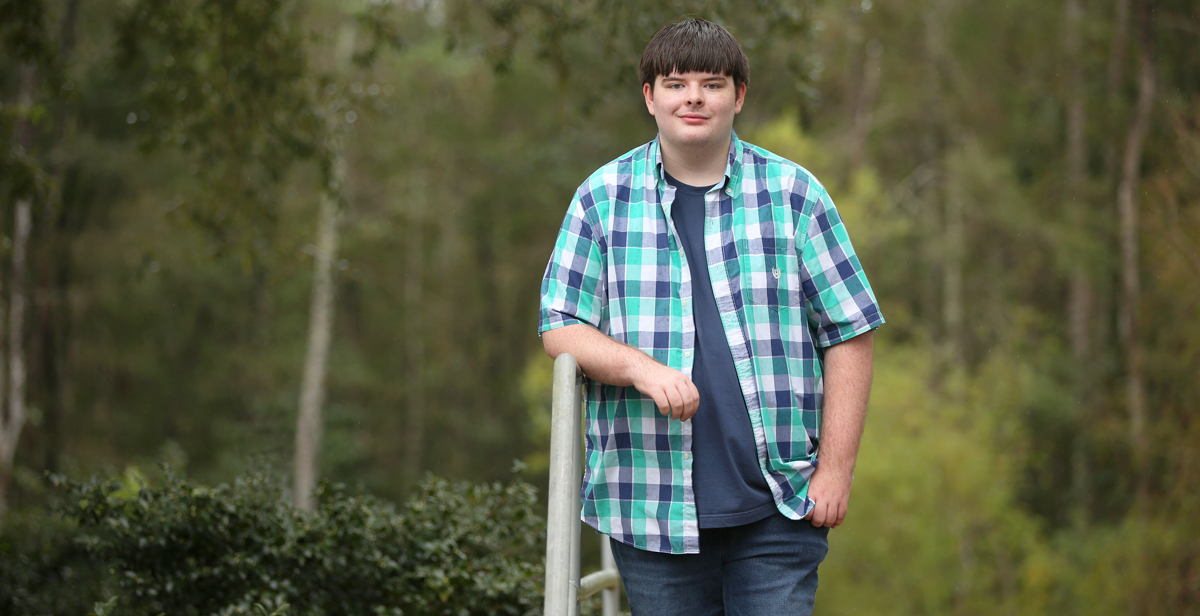 Honors student and freshman Samuel Blankenship's Eagle Scout project was “Unpack Hunger,” a food collection and distribution program. “Once quarantine hit, it turned into delivering packs to the school counselor, so kids could keep getting them. We were able to do 25 packs for 10 weeks,” he said. data-lightbox='featured'