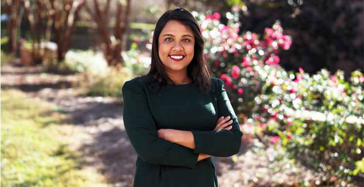 Abritty Abdullah has been named a Phi Kappa Phi Love of Learning award winner. The Honor Society is the nation’s oldest and most selective for all academic disciplines and the Love of Learning Award is one of the most prestigious awards for post-baccalaureate study given by the society. data-lightbox='featured'