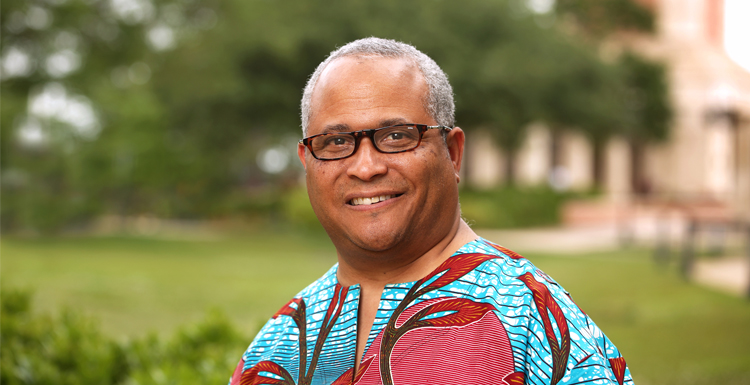 Dr. Kern Jackson, director of the African American Studies Program at the University of South Alabama, served as co-writer and co-producer of “Descendant.” data-lightbox='featured'