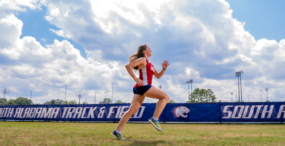 Katie Giles, the 2023-24 University of South Alabama Board of Trustees Scholar. data-lightbox='featured'