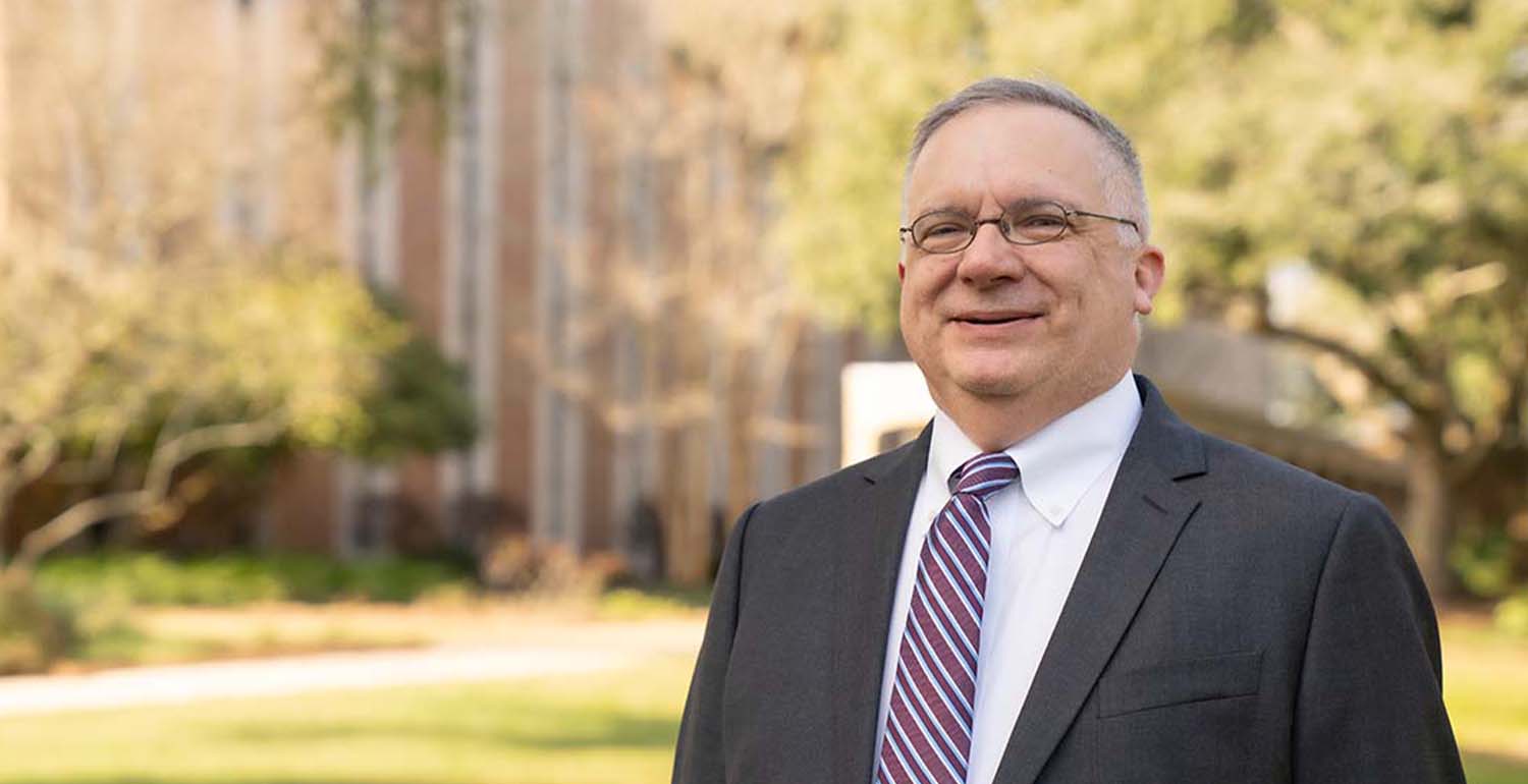 Dr. Allen Parrish, who has been named vice president of research and economic development at the University of South Alabama. He begins April 1. data-lightbox='featured'