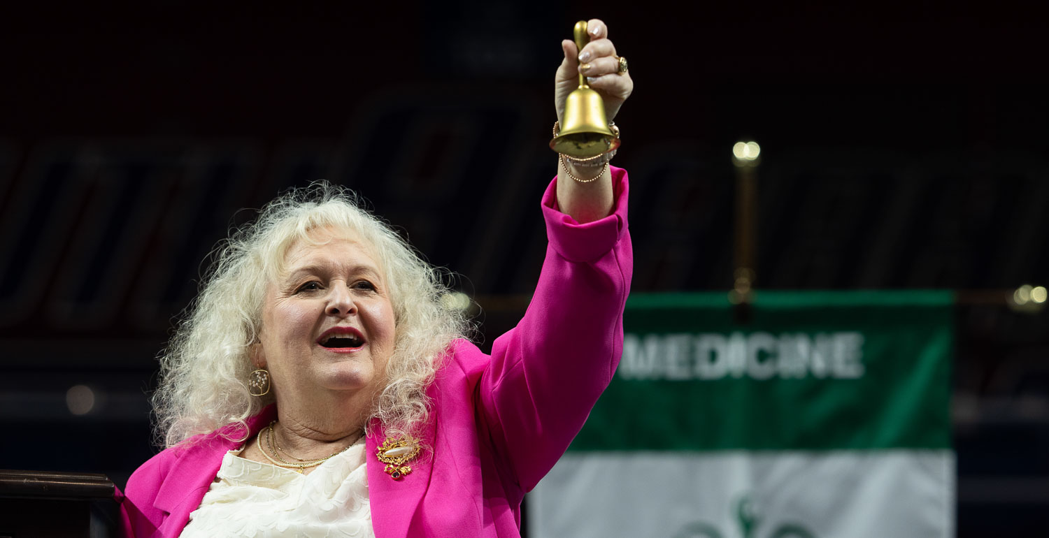 Ringing the bell at Match Day