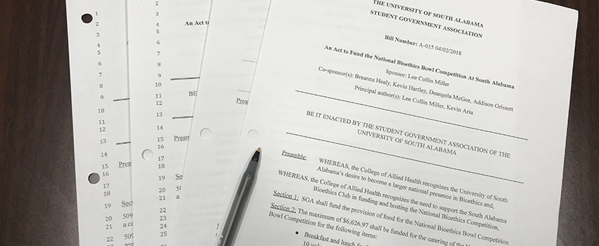 SGA Templates with pen