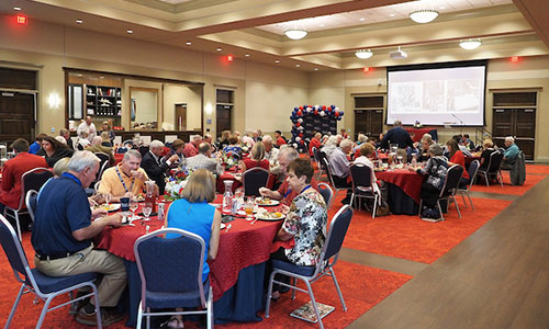 Chief Calvin McGhee Grand Ballroom MacQueen Alumni Center