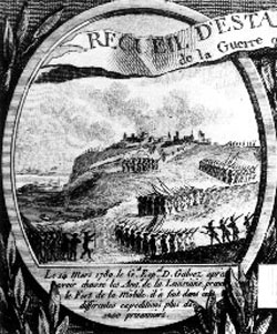 Revolutionary War at Mobile Revolutionary War at Mobile