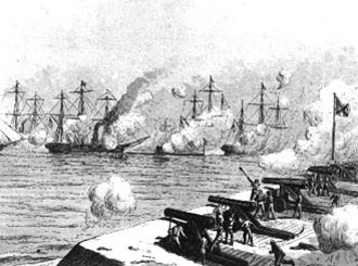 Battle of Mobile Bay Battle of Mobile Bay