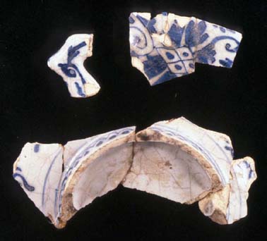 Faience Blanche Faience Blanche