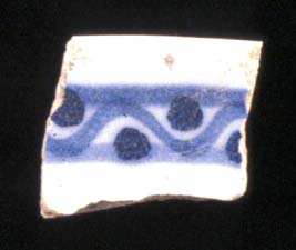 Sample 103 FBL1 Normandy Blue on White, Rim I 1MB262 Sample 103 FBL1 Normandy Blue on White, Rim I 1MB262