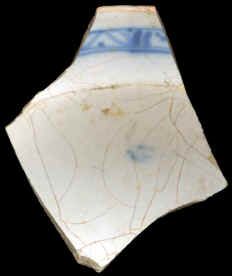 Sample 128 FBL2 Provence Blue on White, Rim J 1MB262 Sample 128 FBL2 Provence Blue on White, Rim J 1MB262