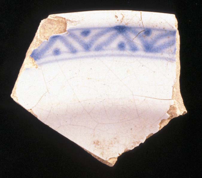 Sample 144 FBL2 Provence Blue on White, Rim J 1MB32 Sample 144 FBL2 Provence Blue on White, Rim J 1MB32
